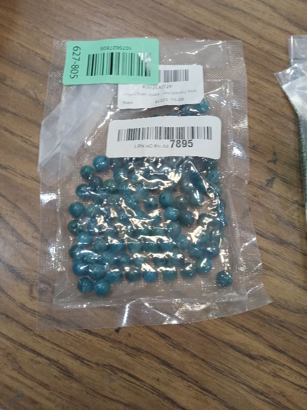 Photo 1 of 100pcs 8mm Apatite Beads Natural Gemstone Beads Round Loose Beads for Crafting and Jewelry Making