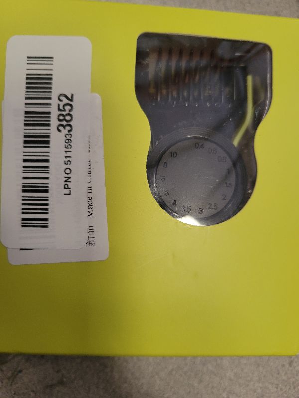 Photo 1 of 14-in-1 Adjustable Guard & Single Blade for Philips Norelco Oneblade, 14 Lengths (0.4-10mm) - Skin Guard, Body Comb, Cleaning Brush & Nose Hair Trimmer Blade - Fits QP2520/2530/2620/2630 & More