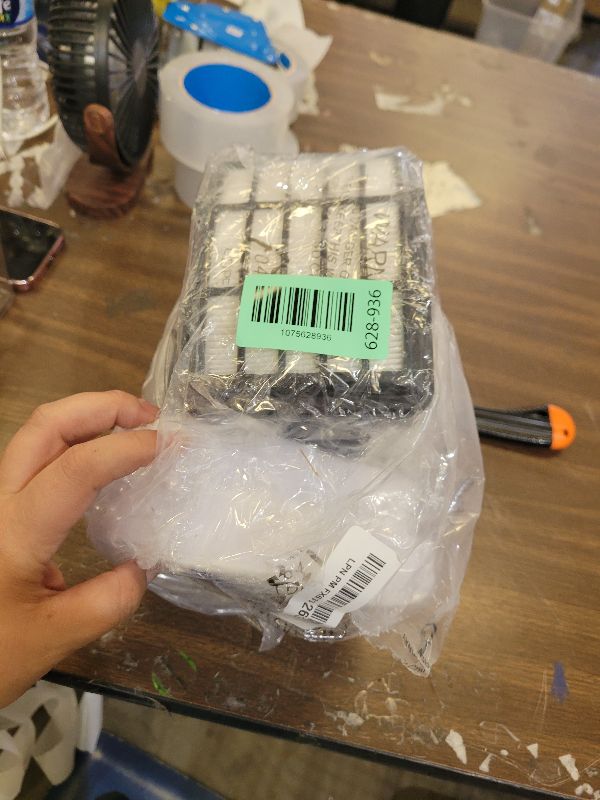 Photo 1 of 2 + 4 Pack Filters for Shark Vacuum Navigator Lift Away Filter Replacement ZU503AMZ NV350 NV351 NV352 NV355 NV356E NV357 NV360 NV370 UV440 UV540, Parts XFF350 XHF350