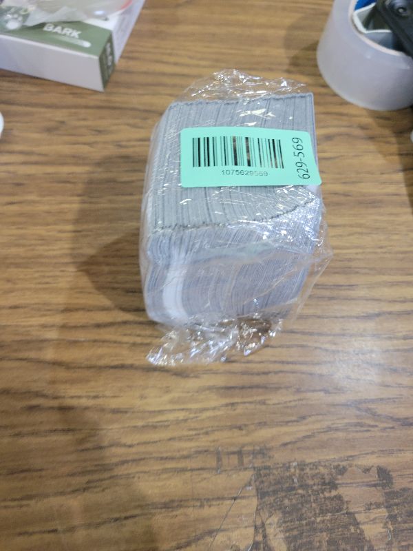 Photo 1 of 100 Pcs Activated Carbon PM2.5 Mask Filter Paper 5 Layers Replacement PM 2.5 Face Filter Insert