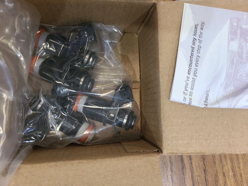 Photo 1 of 2001-2005 Fuel Injector Compatible for Acura EL, for Honda Civic 2001-2005 1.7L, Replaces 16450PLC003 16450-PLC-003(4pcs)