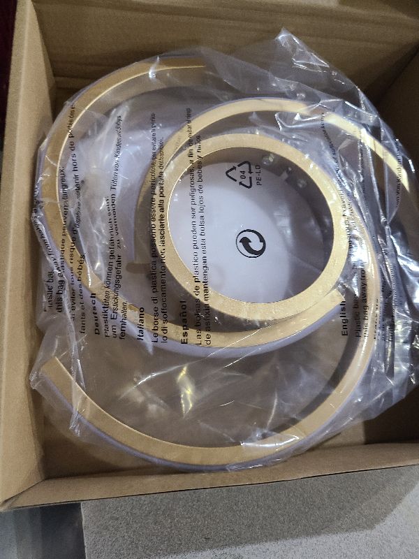 Photo 1 of ADISUN LED Modern Ceiling Light,6000K Semi Flush Mount Ceiling Light Fixture,Unique Ceiling Lights for Living Room Bedroom Corridor Aisle Hallway Indoor Ceiling Lamp (D11 in*H2.9 in; 33W)