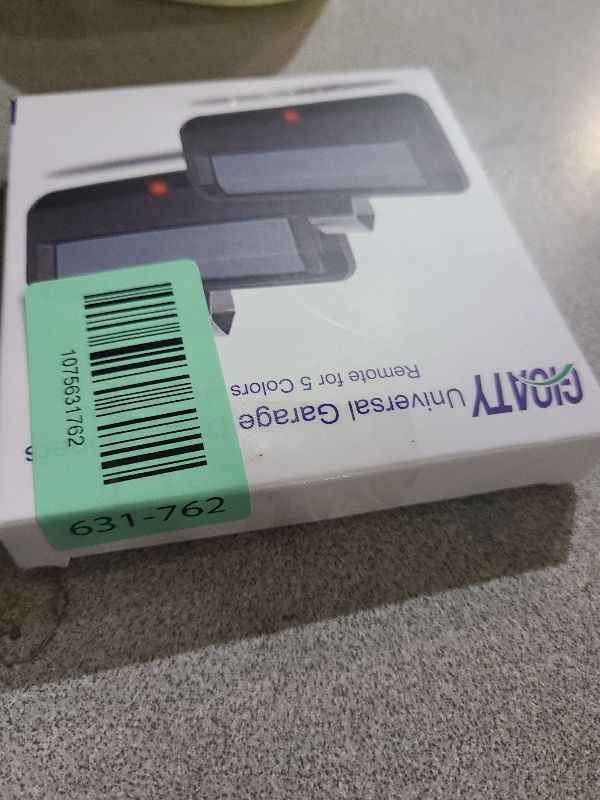 Photo 1 of 2 for Chamberlain Craftsman LiftMaster Garage Door Opener Remote Replacement, Replaces 891LM 893LM 893MAX 370LM 371LM 373LM 971LM 973LM, no Wait Wireless Remote Keyless Entry, Safe Security