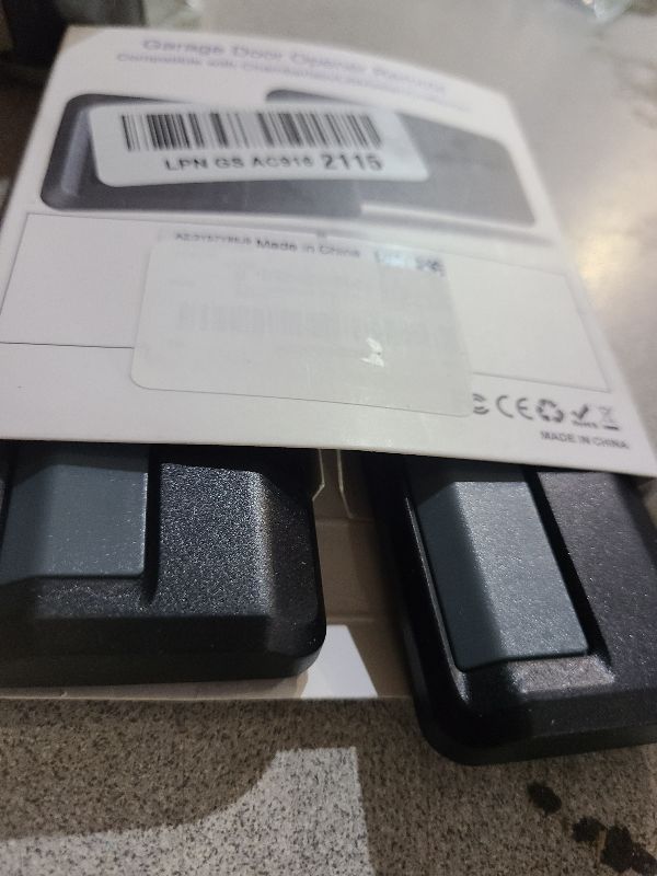 Photo 1 of 2 for Chamberlain Craftsman LiftMaster Garage Door Opener Remote Replacement, Replaces 891LM 893LM 893MAX 370LM 371LM 373LM 971LM 973LM, no Wait Wireless Remote Keyless Entry, Safe Security
