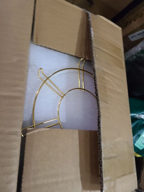 Photo 1 of 20 Pieces European Ceramic Tea Set for Adults With Metal Holder and Flower Painting (Large Cream Version)