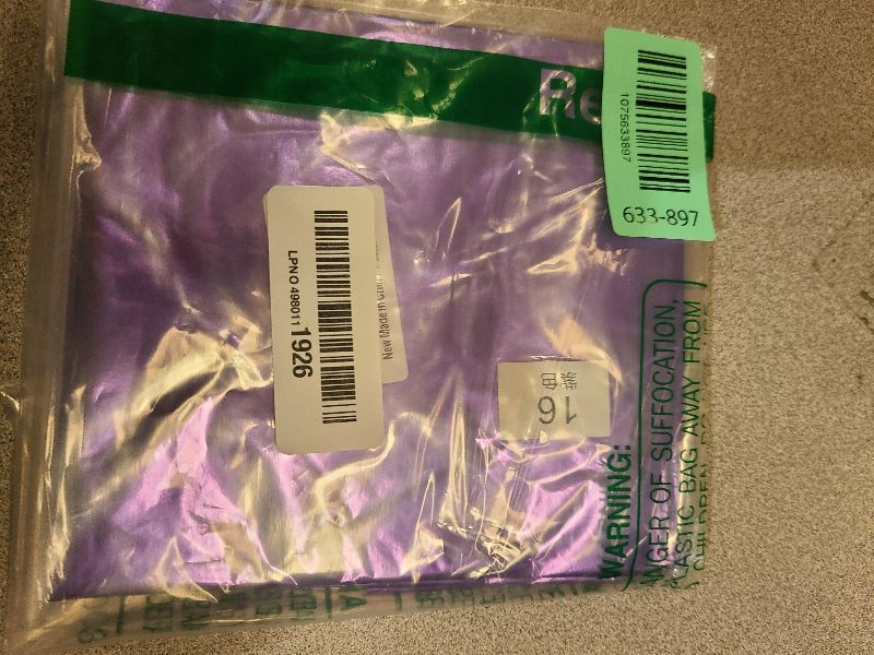 Photo 1 of 16 Balloon - Purple Birthday Number Balloons, 40 Inch Large Foil Balloons for Men Women Boys Girls Purple Themed Birthday Decorations