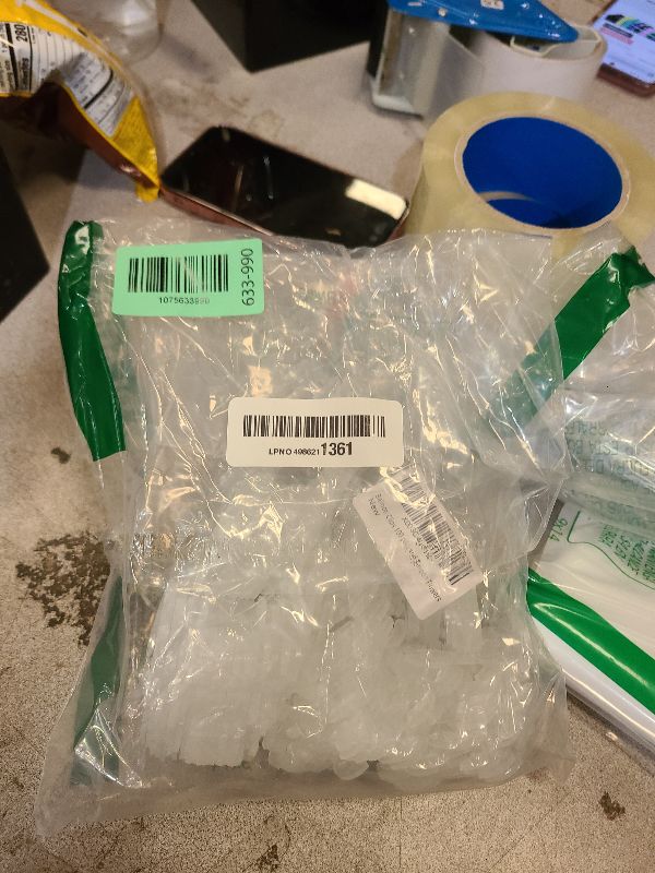 Photo 1 of 100PCS Balloon Arch Clips, Reusable Balloon Clips for Balloon Arch, Plastic Balloon Supplies for Stand, Balloon Garland Clips for Party Wedding Baby Shower Decorations