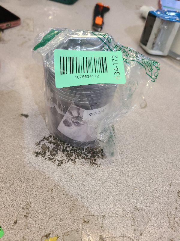 Photo 1 of 2-1/2 Inch Diamond Hole Saw with Pilot Drill Bit, 2-1/2" Serrated Brazing Tile Hole Saw Diamond Core Drill Bits with Guiding Bit for Ceramic Porcelain Tile Glass Stone Granite Marble