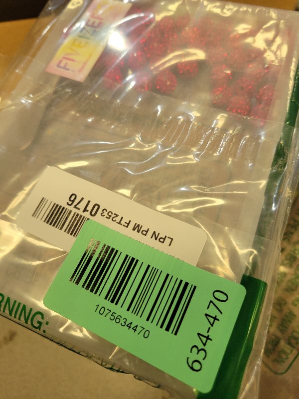 Photo 1 of 120PCS FIVEIZERO Rhinestone Beads for Jewelry Making, 10mm Red Shiny Round Sparkle Crystal Clay Bead Bulk Sparkly Baseball Necklace Beads for Bracelets and DIY Crafts