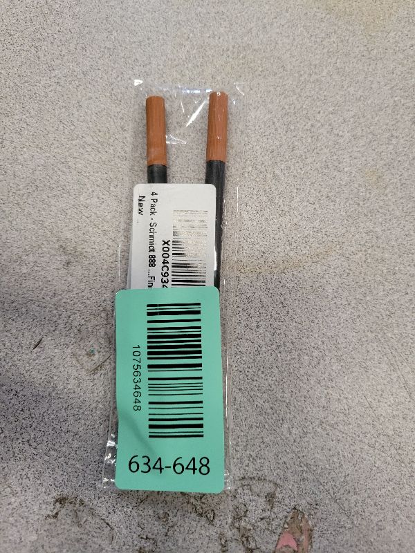Photo 1 of 2 Pack - Schmidt 888 Black Fine Rollerball Refill