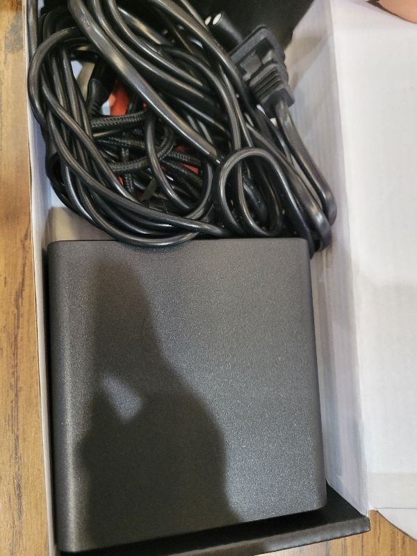 Photo 1 of 380W USB C Charger Block,with 4 USB Cables 8-Port USB C Charging Station Dual 100W Laptop Charger Fast Charger Type C Charging Block for MacBook Pro, Dell XPS, iPhone, iPad, Tablet (Bright Black)