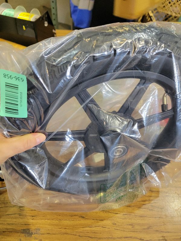 Photo 1 of 14 x 2.125 Electric Tire, Rubber Wheel Rim Tyre with Inner Tube, Wear Anti Slip Damping, Ideal for Scooter Bike, Tricycle, Motorcycle