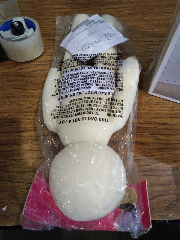 Photo 1 of 18" Bendable Muslin DollNew by: CC