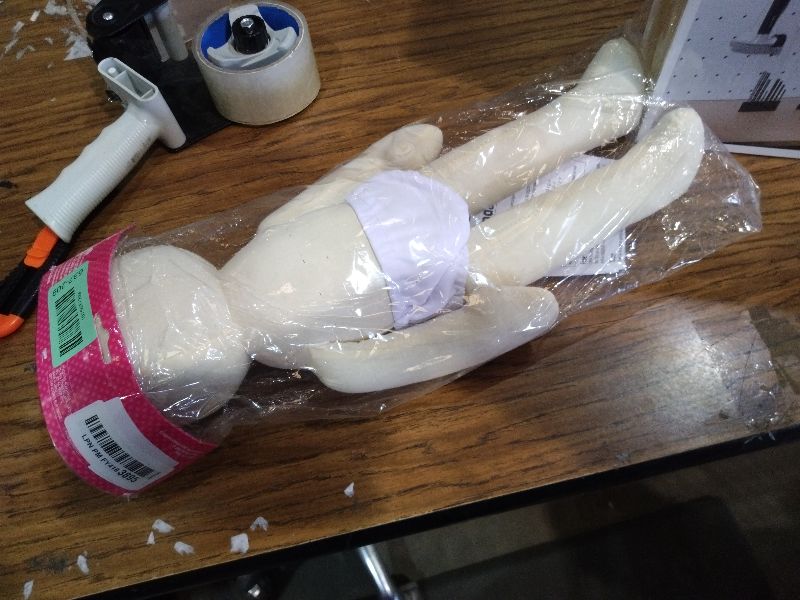 Photo 1 of 18" Bendable Muslin DollNew by: CC