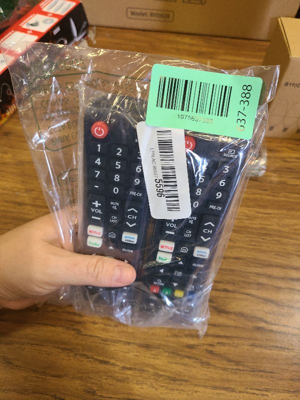 Photo 1 of ?Pack of 2? New Universal Remote for All Samsung TV Remote, Replacement Compatible for All Samsung Smart TV, LED, LCD, HDTV, 3D, Series TV