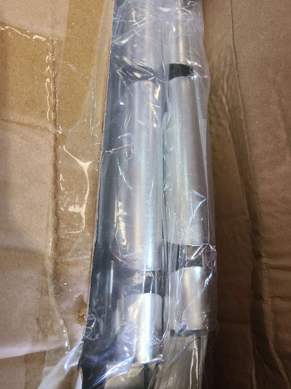Photo 1 of 10 Pack Barbed Wire Arm for 1-3/8" Chain Link Fence, Galvanized Steel Fence Height Extender for Garden, for Outdoor Fences to Increase Height, Protect Privacy and Pets Jumping Off