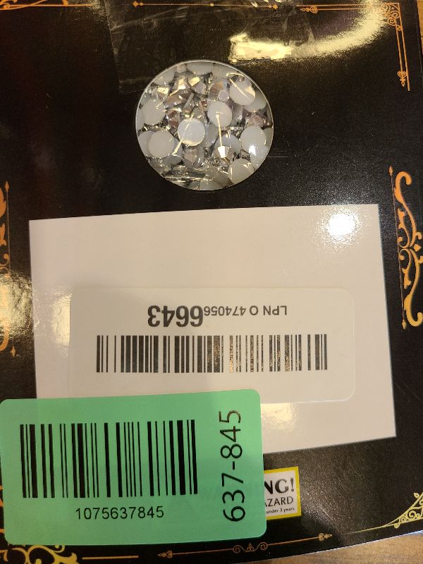 Photo 1 of 1500Pcs 6mm Resin Rhinestones with 1Pcs 10ml B7000 Jewelry Glue for Crafting, Silver Large Amount Flatback Gems, Bedazzling Crystal Bulk for DIY Crafts Clothing Tumblers Shoes Nail Art Fabric