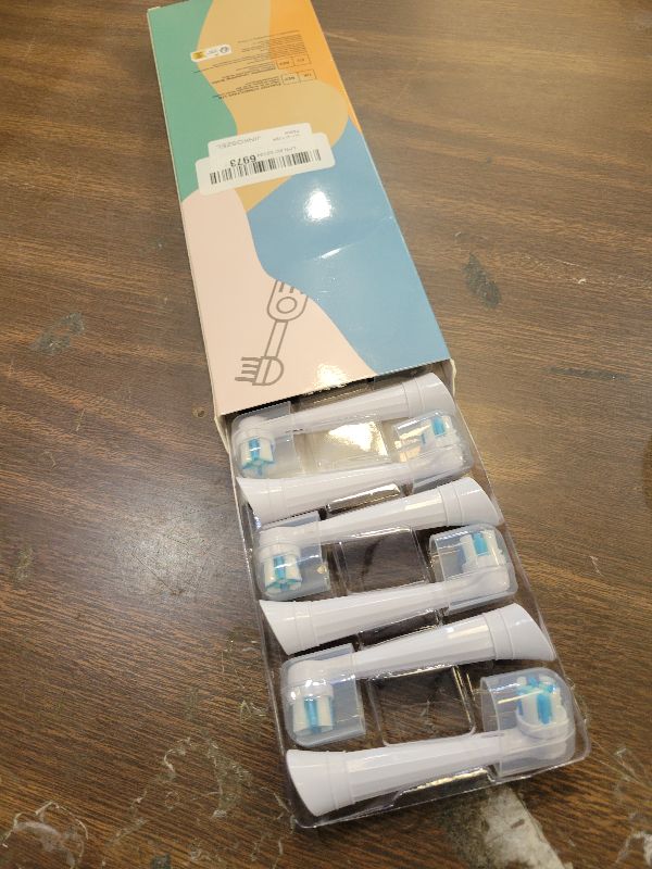 Photo 1 of 12 Pack IO Replacement Heads Compatible with Oral B iO 2 3 4 5 6 7 8 9 10 Deep Clean Series Electric Toothbrush, Toothbrush Heads Compatible with Oral B iO for Cleans Your Teeth (Black/White)