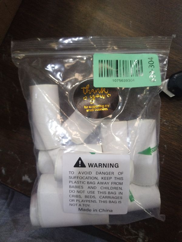 Photo 1 of 12 Rolls Mini Thermal Printer Sticker Paper, Kids Instant Camera Refill Print Paper, Atnadov HD Thermal Paper for Most Kids Instant Camera (White 7 Rolls Sticker Paper)