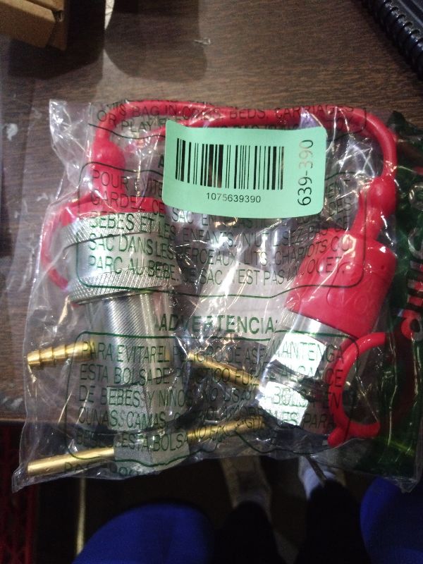 Photo 1 of 1/2" Original Hydraulic Quick Coupling Pressure Decompression Relief Release Tool 1/2" Ag/Pioneer/Poppet Size fits models of Kubota, John Deere, Other Compact Tractors