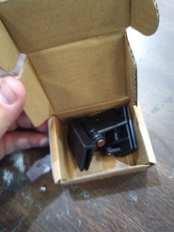 Photo 1 of 2 Pcs Vsttar Dust Cover Hinge Turntable Parts Compatible with Akai AP-206,AR - AR The Turntable,BSR - Quanta 450SX,Kenwood - KD-40R,Sony PS-11,PS-22,Yamaha-P-200,Different Makes Models of Turntables