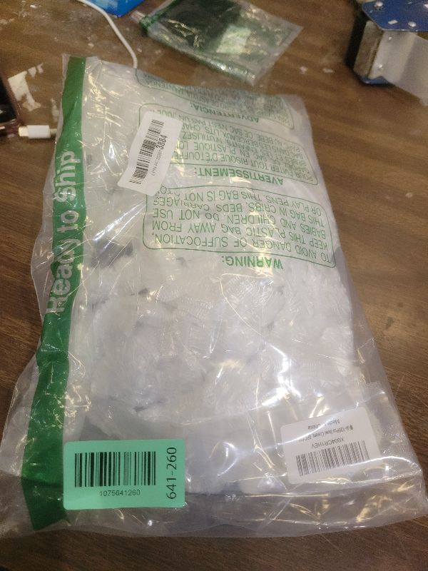 Photo 1 of 120pcs Shower Caps for Sourdough Bread, Reusable Bowl Covers for Proofing, Plastic Bread Covers With Elastic