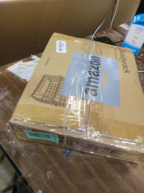 Photo 1 of 2 Pack Stackable Metal Wire Vegetable Fruit Basket for Kitchen Counter Cabinet, Pantry Organizers and Storage Basket, Food Can Snack Onion Potato Bread Storage Shelf Freezer Organizer Bins Containers