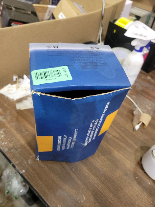 Photo 1 of 19185N Ezexpreze Starter Compatible with 11-16 Chrysler 300 Dodge Challenger & Charger,11-15 Durango,13-15 Grand Cherokee, 13-14 Ram 1500 3.6L 1.3kw 9-Teeth CW Replace# 4801852AB DRS0861 428000-7210
