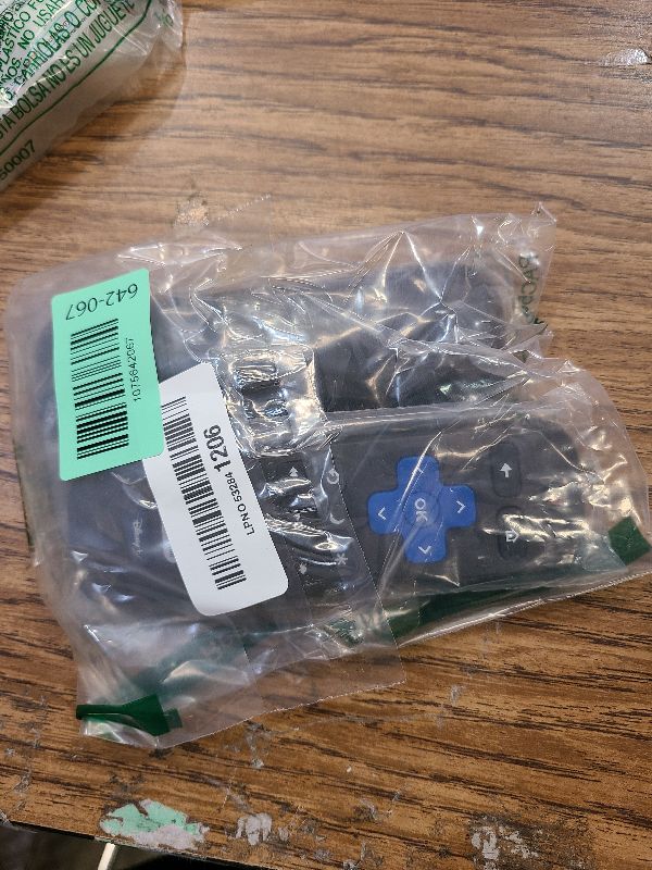 Photo 1 of (Pack of 2) Replacement Remote Control Only for Roku TV, Compatible for TCL Roku/Hisense Roku/Onn Roku/Sharp Roku/Element Roku/Westinghouse Roku/Philips Roku Smart TVs (Not for Roku Stick and Box)