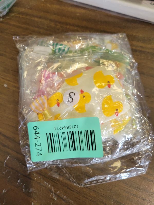 Photo 1 of 10Pcs Reusable Bird Diapers - Washable Parrot Nappy with Waterproof Lining & Adjustable Straps for Pigeons (Size S)