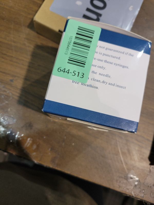 Photo 1 of 18 Gauge 1 Inch Needle (100 Pack), Sterile Disposable Injection Luer Lock Industrial Accessories Needles,Individually Wrapped