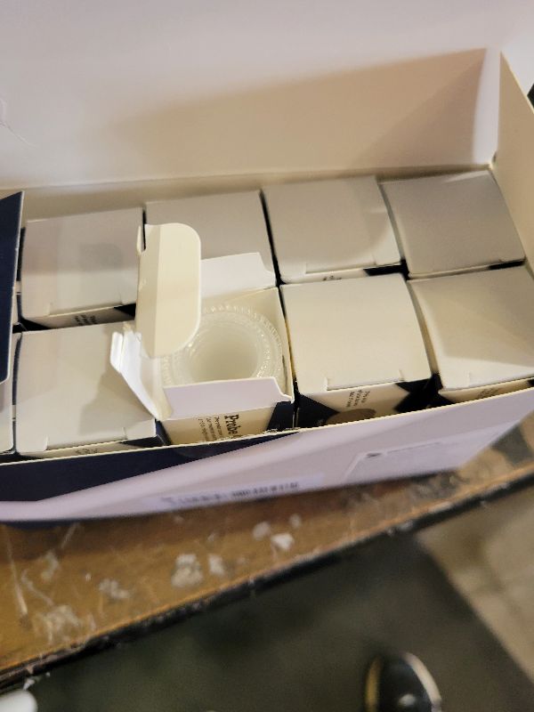 Photo 1 of 200X Ear Thermometer Probe Covers, for All Braun Thermometer Ear Covers, Lens Filters, Refill Caps,Disposable Ear Thermometer Covers (200)