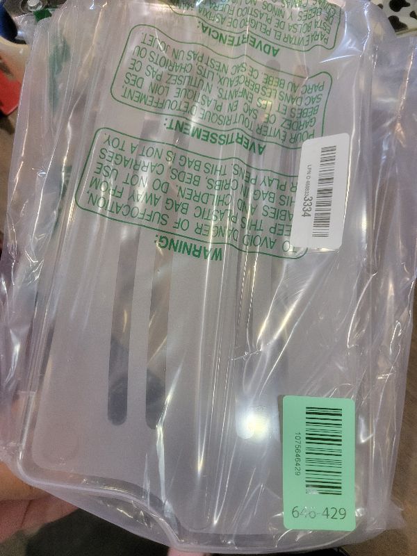 Photo 1 of 240324502 Refrigerator Door Bin Shelf Replacement Compatible with Frigidaire Kenmore Electrolux Fridge Door Shelves Bin Part Fit Model LFSS2312TF0 LFSS2312TE0 LFSS2312TP0 FFSS2315TS0 FFSS2315TS2