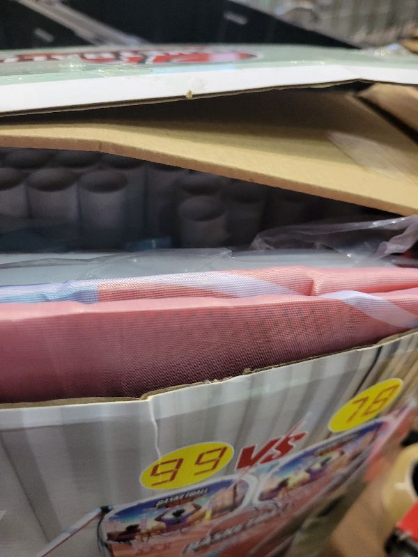 Photo 1 of 2-Player Arcade Basketball Game Set,Upgraded Indoor Hoop with LED Light Electronic Scoreboard 4 Balls,Carnival Games Sports Toys Kids 3-10 for Home Party Backyard Outdoor Boys Girls Toddlers Gifts