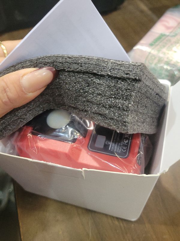 Photo 1 of 220W Power Inverter Compatible with Milwaukee 18V Battery, DC 18V to AC 110V Battery Inverter, Power Station Generator with 1 AC Outlet, 2 USB Ports & 1 Type-C Fast Charging, 400LM LED Work Light