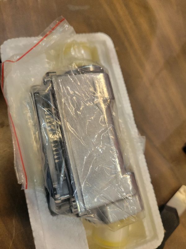 Photo 1 of 1" Turbine Fuel Flow Meter, 2.6-26 GPM Inline NPT Thread Flowmeter with 3/4" Adapters,Digital Fuel Flow Meter,for Kerosene,Biodiesel, Light Chemicals- Supports Gallon, LTR, PT, QT