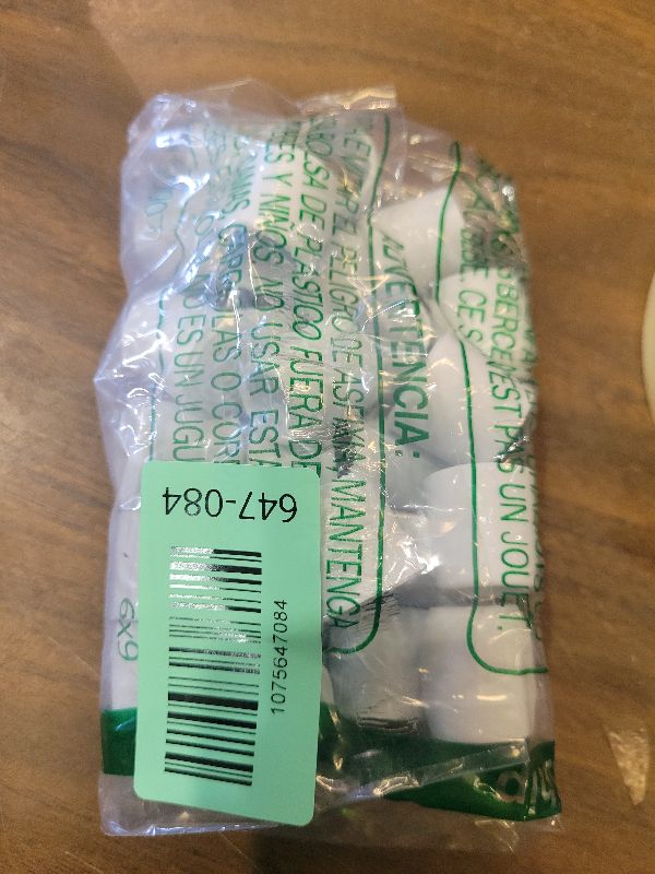 Photo 1 of 24 PCS 8 Set Rod End Caps for Tension Rods, Anti-Skid Non-Slip Waterproof Covers, Rustproof Protective Caps for 13-16mm Telescopic Poles, 3 Sizes (13-16mm)