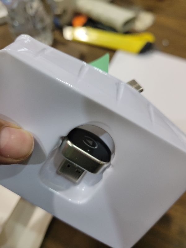 Photo 1 of 2026 Upgraded Wireless CarPlay Adapter - Fast Auto-Connect, Stable Connection, Mini Size Plug & Play Adapter for iPhone & Android Auto Compatible Cars