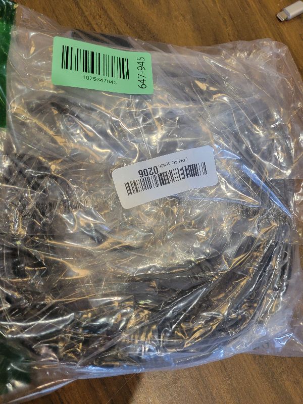 View 2 of 16/3 Black 20 FT Extension Cord, Indoor Extension Cord for Laptops, Coffee Makers, Office Home Appliances, 3 Prong Resistant Cable Flexible, 13A 125V 1625W ETL Listed