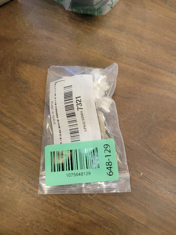 Photo 1 of 104000192-K Flame Rod Electrode Kit for Rinnai Tankless Water Heaters R75 and R94, 104000012 Flame Rod Electrode Kit Water Heater Compatible with Rinnai VB2528FFUD VB2528WD KA2530FFUD, 3 Pcs