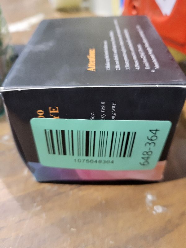 Photo 1 of 12 Colors Epoxy Resin Color Dye Colorant Liquid Epoxy Resin Pigment,10ml Each,Translucent