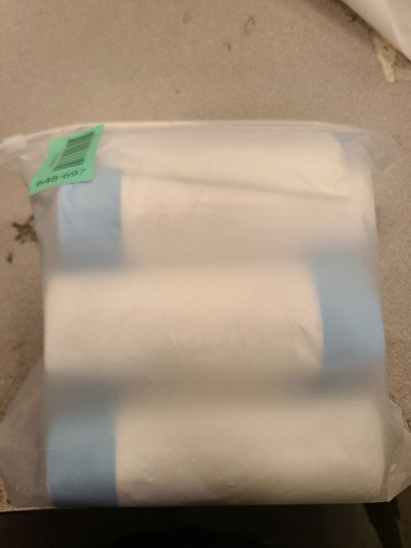 Photo 1 of 120 Count Self-Cleaning Cat Litter Box Liners Bag, Compatible with MeoWant-SCO1 and MeoWant-SCO2, Thick Heavy Duty Drawstring Replacement Cat Litter Box Liners-18"x 12.6"