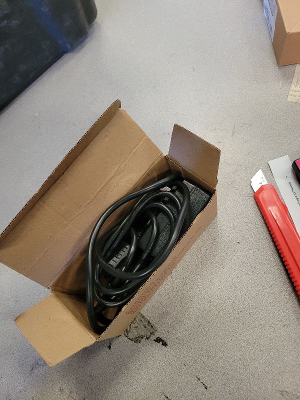 Photo 1 of 12V Battery Charger for Ride On Power Supply Adapter for Yamaha Raptor 700R, Toyota FJ Cruiser, MegaTredz, Motion Trendz 12 Volt Electric Wheels Cars, UL Listed