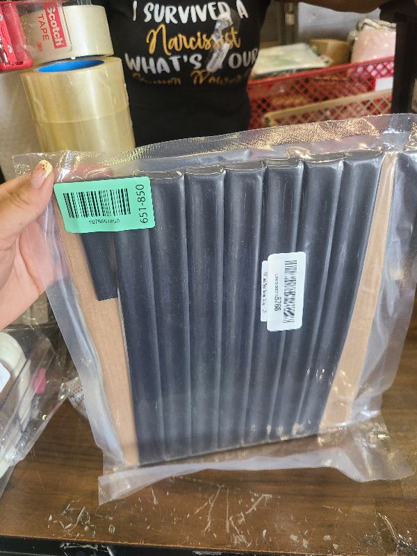 Photo 1 of 1/2 Inch Heat Shrink Tubing - 13Ft 3:1Ratio Waterproof Heat Shrink Tubin - Adhesive Lined,Dual Wall Adhesive Shrinkable Wire Wrap Tube - Black (1, Black, 1/2"(12.7mm)-13Ft)