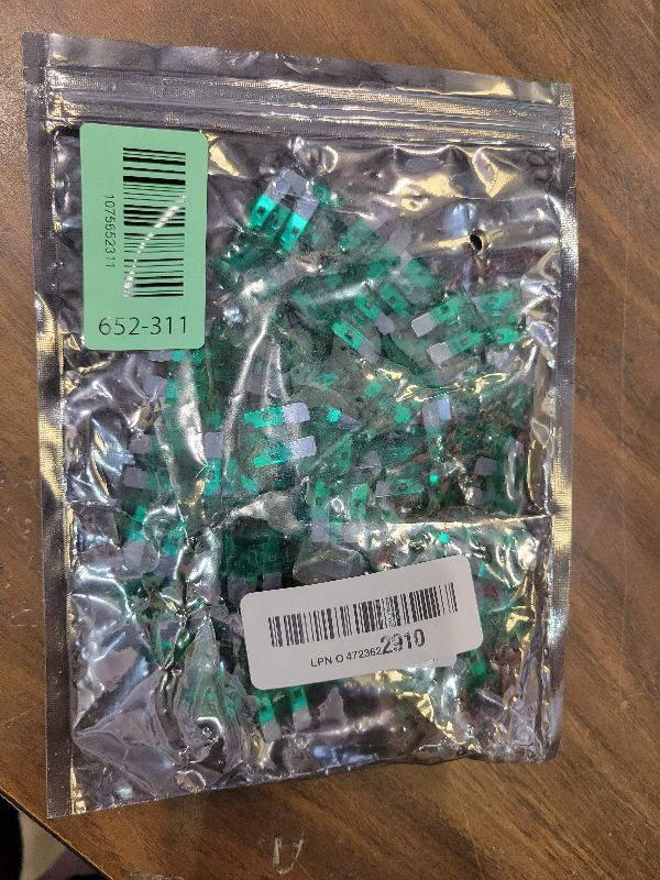 Photo 1 of (80Pcs) 30 Amp Standard Fuse, 30A Car Blade Fuses for Car/RV/Truck/SUV/Motorcycle/Boat