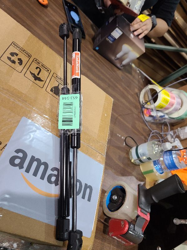 Photo 1 of 2 Pcs Front Hood Lift Supports Struts Shocks Gas Spring 4478 Fit for 1997-2006 Ford Expedition, 1997-2004 F-150, 1995-2004 F-250, 4478 SG404016