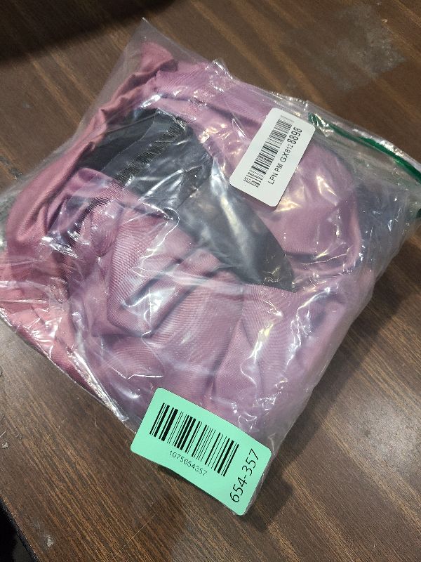 Photo 1 of 2 Pcs Large Satin Silk Bonnet for Sleeping Women, Adjustable Hair Bonnets for Sleeping with Tie Band, Silk Bonnet Sleep Cap for Curly Hair Long Braids (Black+Rose Pink)