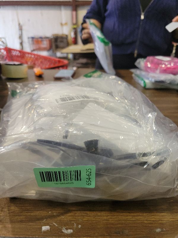 Photo 1 of (26 Pack) Q5 Pro Plus Replacement Parts Accessories for Roborock Q5 Pro Plus, Q5 Pro+, Q8 Max, Q8 Max+ Robot Vacuum, 4 Roller Brushes, 6 HEPA Filters, 6 Side Brushes, 6 Dust bags, 4 Mop Pads