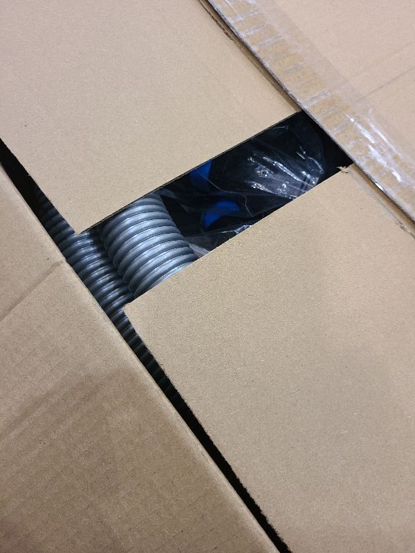 Photo 1 of 16FT Shop Vac Hose Extension,Commercial Dust Collection Hose Kit,1-1/4 Diameter TPE Vacuum Hose with 6 Adapters for Vacuums System,Compatible with Woodworking Power Tool and Sander by TOMOON