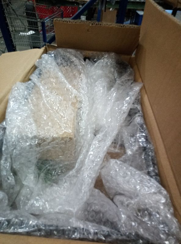 Photo 1 of (Tank + Light +Pump + Filter Balls) Turtle Tank Kit, Turtle Tank Starter Kit,Bottom Drainage, Multi-Function Areas for Turtles, Crabs,Fishes, Amphibians,Reptiles. (15.75 x 8.64 x 8.64 Inch)